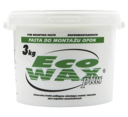 [08-00-92] ᴿᴰ Padangų montavimo pasta ECO-WAX, 3 kg (08-00-92, REDATS)
