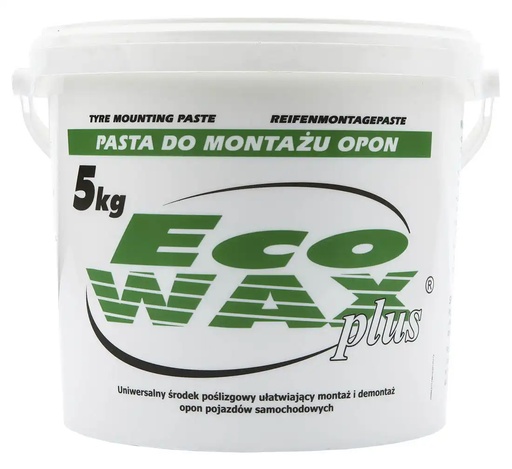 [08-00-93] ᴿᴰ Padangų montavimo pasta ECO-WAX, 5 kg (08-00-93, REDATS)