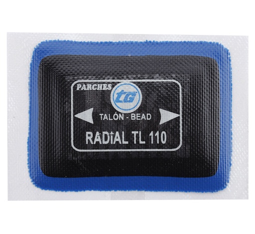 [02-01-33] ᴿᴰ Radial patch TIRSO GOMEZ TG110 75×55 mm, 1 pc (02-01-33, TIRSO GOMEZ)