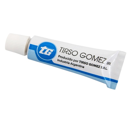 [02-01-94] ᴿᴰ Tyre glue Tirso Gomez Cemento Especial TG - 10ml (02-01-94, REDATS)