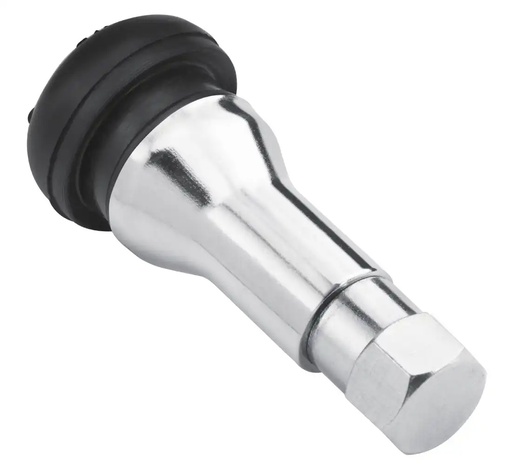 [TR 413CH-1vnt] ᴿᴰ Valve TR413 chrome REDATS for aluminium rims - 1 pc. (TR 413CH, REDATS)