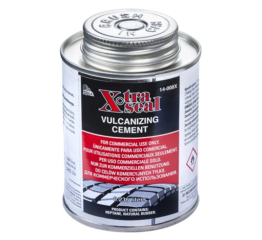 [02-02-12] ᴿᴰ Tyre glue X-TRA SEAL, 237 ml (02-02-12, X-TRA SEAL)