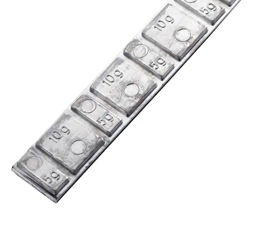 [01-01-51] ᴿᴰ Adhesive Pb weights Tip Top SLIM 5/10 g (01-01-51, REDATS)