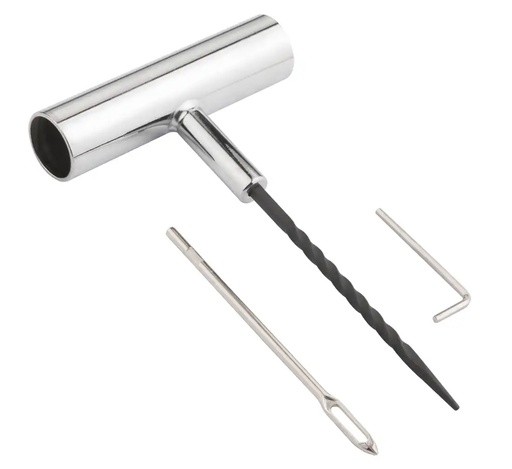 [04-00-97] ᴿᴰ Insert tool for butyl repair strings, metal (04-00-97, REDATS)