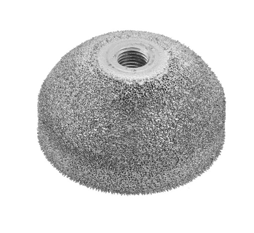 [04-00-99] ᴿᴰ Tyre buffer 50 mm, silver abrasive (04-00-99, REDATS)