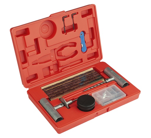 [02-02-42] ᴿᴰ Professional repair kit in portable case, red (02-02-42, REDATS)