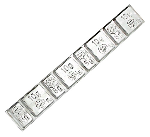 [01-01-52] ᴿᴰ Lead Adhesive weights - Tip Top STD 5/10g (01-01-52, REDATS)