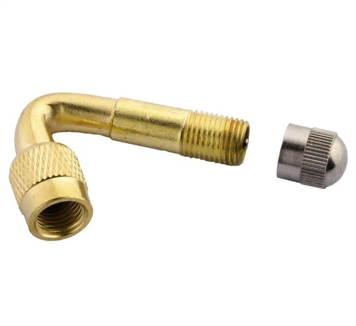 [06-00-09] ᴿᴰ 45° angle valve extension for inflation (06-00-09, REDATS)