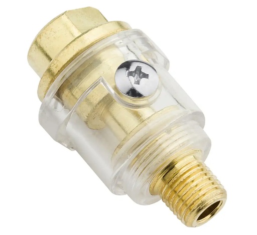 [05-00-47] ᴿᴰ Eļļas separators 1/4″, caurplūdes tipa (05-00-47, REDATS)