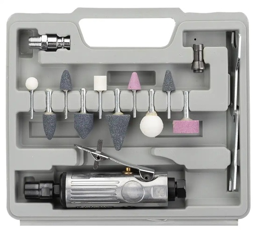 [07-00-69] ᴿᴰ Pneumatic drill + tyre repair grinder ATS, set (07-00-69, ATS)