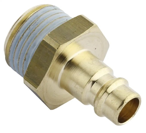 [05-00-67] ᴿᴰ Plug RQS type 26, male thread 1/2″ (05-00-67, REDATS)