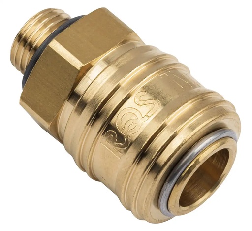 [05-00-14] ᴿᴰ Greitoji mova RQS 26 tipo, išorinis sriegis 1/4″ (05-00-14, REDATS)