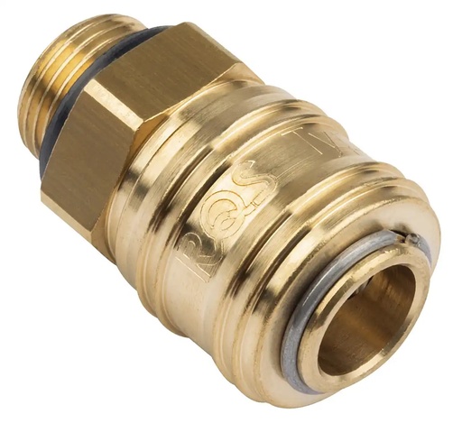 [05-00-15] ᴿᴰ Ātrā uzmava RQS 26 tips, ārējā vītne 3/8″ (05-00-15, REDATS)