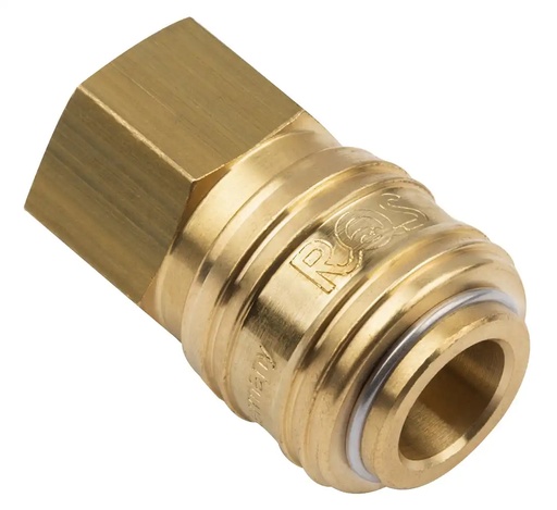 [05-00-11] ᴿᴰ Greitoji mova RQS 26 tipo, vidinis sriegis 1/4″ (05-00-11, REDATS)