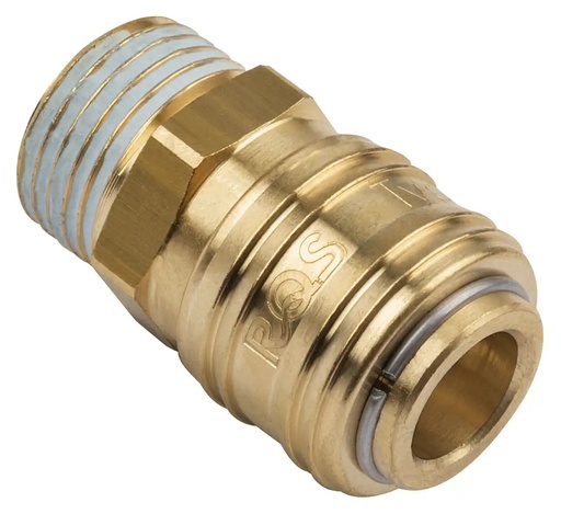 [05-00-13] ᴿᴰ Greitoji mova RQS 26 tipo, išorinis sriegis 1/2″ (05-00-13, REDATS)