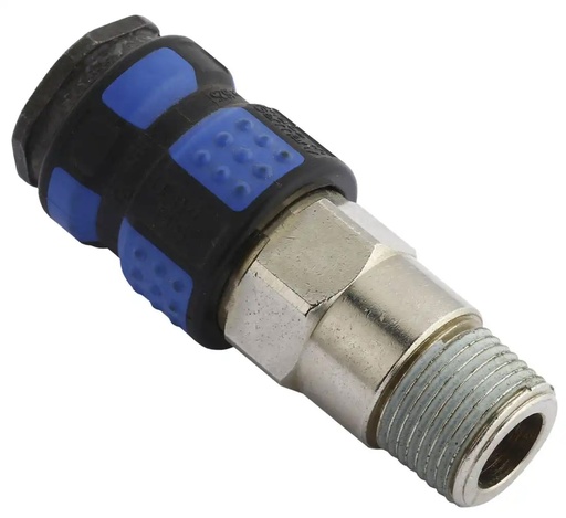[05-00-27] ᴿᴰ Industrial quick coupling RQS 1625, male thread 3/8″ (05-00-27, REDATS)