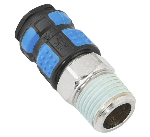 [05-00-25] ᴿᴰ Industrial quick coupling RQS 1625, male thread 1/2″ (05-00-25, REDATS)