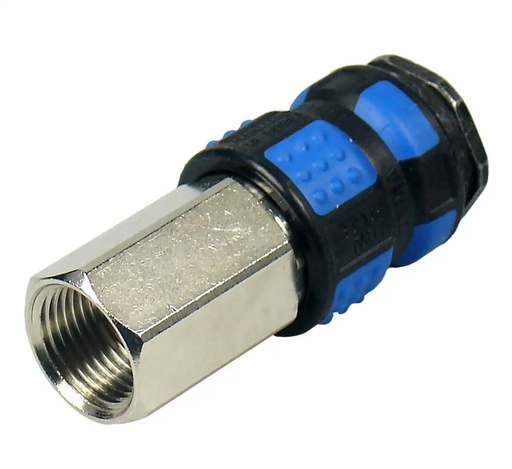 [05-00-24] ᴿᴰ Industrial quick coupling RQS 1625, female thread 3/8″ (05-00-24, REDATS)