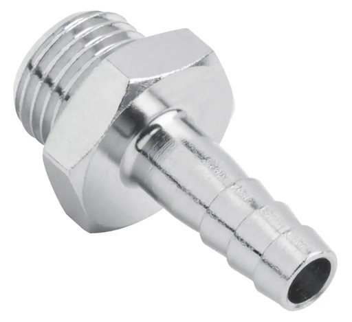[05-00-84] ᴿᴰ RQS 6mm hose nipple joint 1/4"" male thread (05-00-84, REDATS)