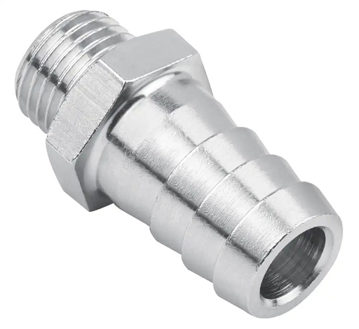 [05-00-81] ᴿᴰ RQS hose nipple joint 13 mm, male thread 1/4″ (05-00-81, REDATS)