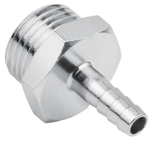 [05-00-83] ᴿᴰ RQS žarnos nipelinė jungtis 6 mm, išorinis sriegis 1/2″ (05-00-83, REDATS)