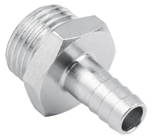 [05-00-86] ᴿᴰ RQS hose nipple joint 9 mm, male thread 1/2″ (05-00-86, REDATS)