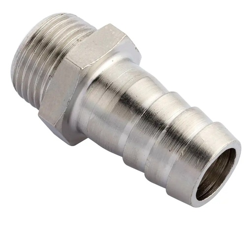 [05-00-82] ᴿᴰ RQS hose nipple joint 13 mm, male thread 3/8″ (05-00-82, REDATS)