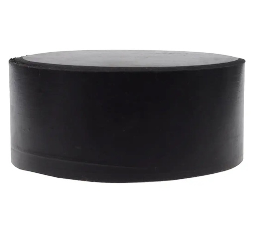 [15-00-10] ᴿᴰ Rubber pad for trolley jacks, full, 100×40 mm (15-00-10, REDATS)