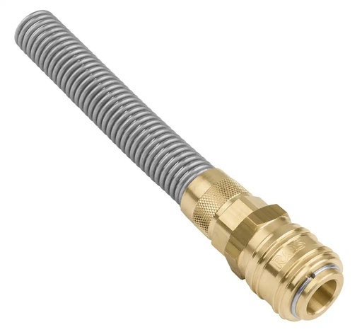 [05-00-72] ᴿᴰ Ātrā uzmava 9-12 mm šļūtenei RQS 26 tips, spirālveida uzmava (05-00-72, REDATS)