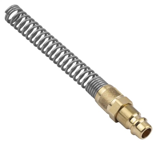 [05-00-19] ᴿᴰ Plug for 6–8 mm hose RQS type 26, spiral sleeve (05-00-19, REDATS)