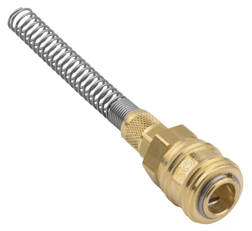 [05-00-70] ᴿᴰ Quick coupling for 6-8 mm hose RQS type 26, spiral sleeve (05-00-70, REDATS)
