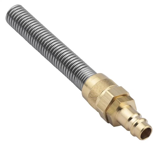 [05-00-20] ᴿᴰ Plug for 8–10 mm hose RQS type 26, spiral sleeve (05-00-20, REDATS)