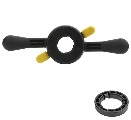 [14-00-28] ᴿᴰ Quick release wing nut fi40×3 REDATS (14-00-28, REDATS)