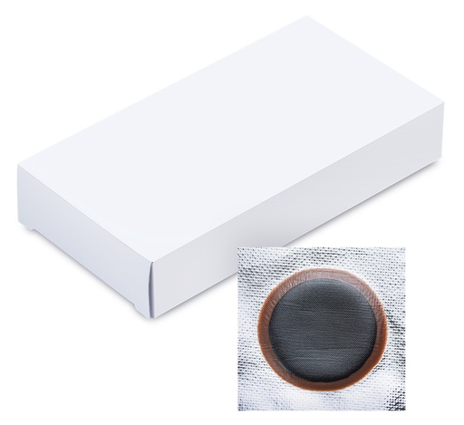 [02-00-02] ᴿᴰ Tube patches REDATS 30 mm, 36 pcs (02-00-02, REDATS)