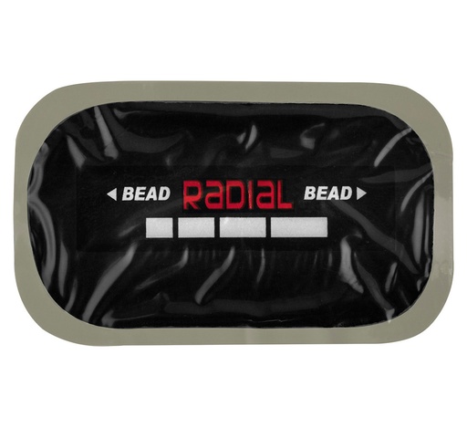[02-01-22] ᴿᴰ Radial patch with metal ply REDATS-08 45×76 mm, 1 pc (02-01-22, REDATS)