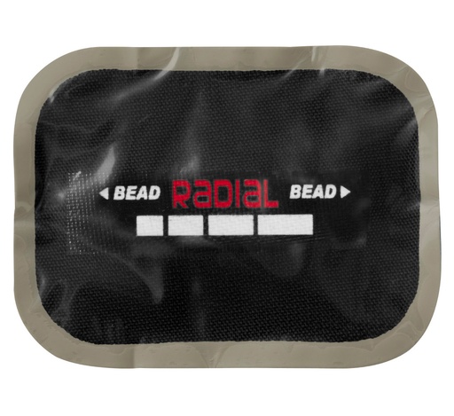 [02-01-23] ᴿᴰ Radiālais ielāps ar metāla slāni REDATS-10 57×76 mm, 1 gab. (02-01-23, REDATS)
