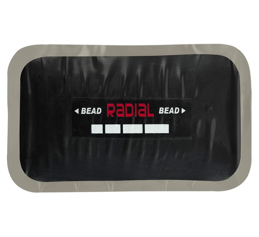 [02-01-26] ᴿᴰ Radiālais ielāps ar metāla slāni REDATS-20 76×125 mm, 1 gab. (02-01-26, REDATS)