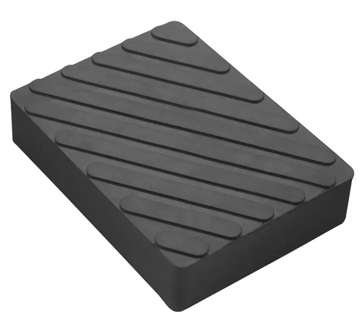 [15-00-03] ᴿᴰ Gumijas paliktnis zemā pacēluma pacēlājiem, 165×125×35 mm (15-00-03, REDATS)