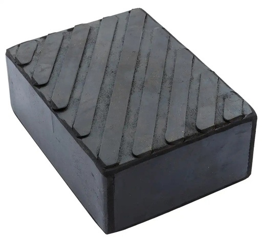 [15-00-04] ᴿᴰ Gumijas paliktnis zemā pacēluma pacēlājiem, 165×120×60 mm (15-00-04, REDATS)