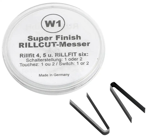 [18-00-27] ᴿᴰ Ašmenys Rillcut protektoriaus gilinimui RILLFIT W-1, 3–5 mm (18-00-27, REDATS)
