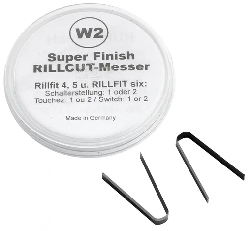 [18-00-28] ᴿᴰ Rillcut asmeņi RILLFIT W-2 ierīcei, 5–6 mm (18-00-28, REDATS)