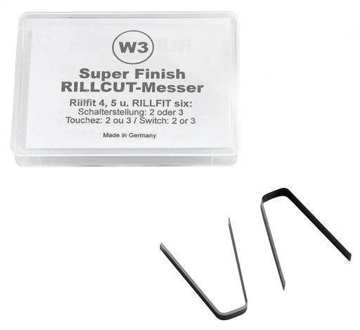 [18-00-29] ᴿᴰ Rillcut asmeņi RILLFIT W-3 ierīcei, 7–10 mm (18-00-29, REDATS)