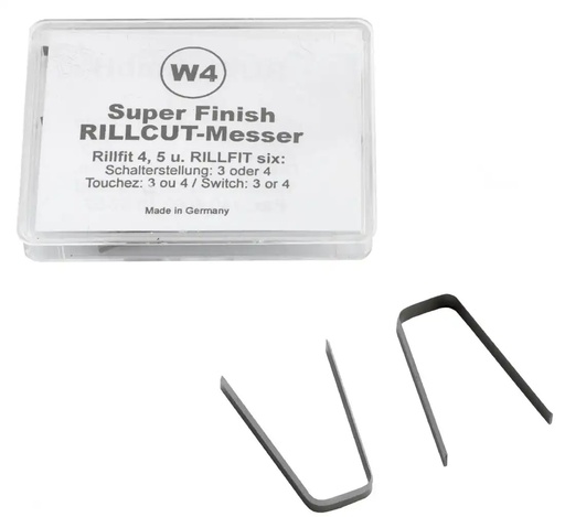 [18-00-30] ᴿᴰ Rillcut asmeņi RILLFIT W-4, 9-13 mm (18-00-30, REDATS)