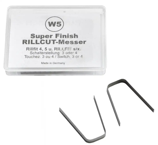 [18-00-31] ᴿᴰ Rillcut asmeņi RILLFIT W-5, 11-15 mm (18-00-31, REDATS)