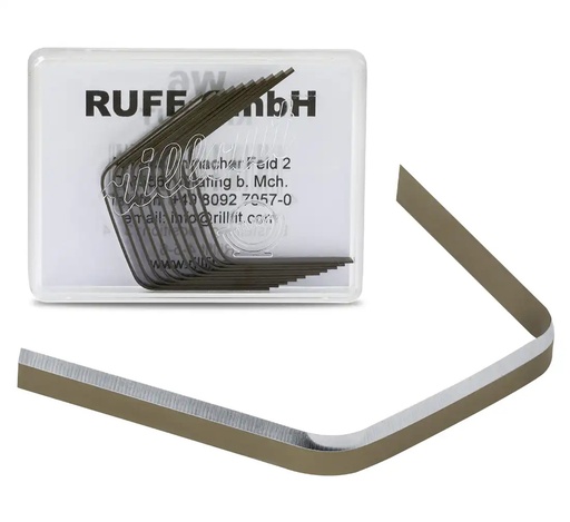 [18-00-32] ᴿᴰ Rillcut blades for RILLFIT W-6 regroover, 23–28 mm (18-00-32, REDATS)