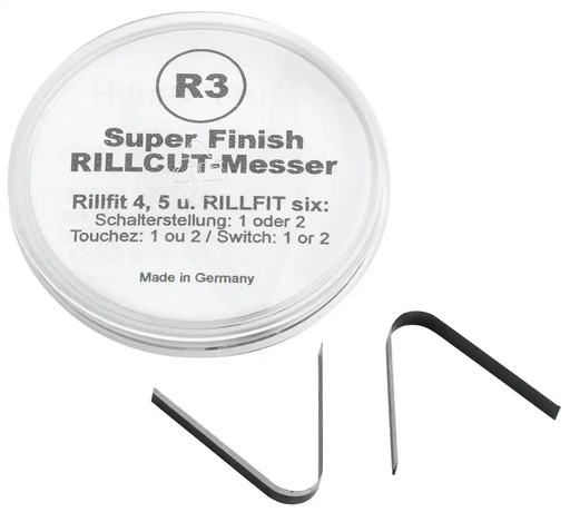 [18-00-24] ᴿᴰ Rillcut asmeņi RILLFIT R-3, 6-15 mm (18-00-24, REDATS)