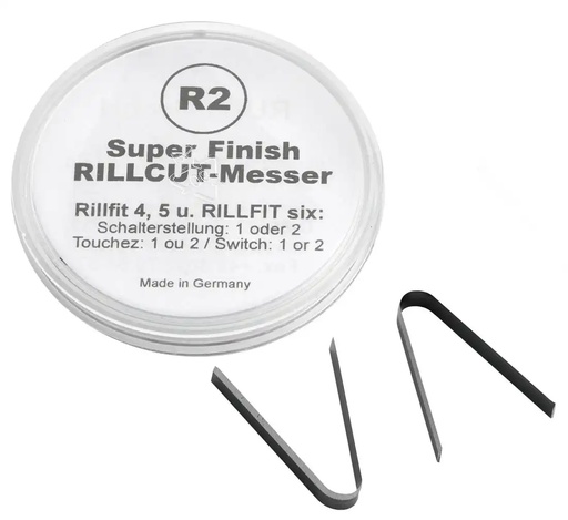 [18-00-23] ᴿᴰ Rillcut asmeņi RILLFIT R-2 ierīcei, 5–8 mm (18-00-23, REDATS)