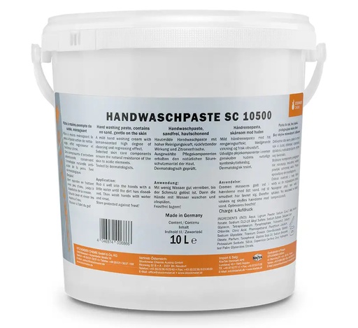 [09-00-04] ᴿᴰ Rankų plovimo pasta HANDWASCHPASTE, 10 l (09-00-04, HANDWASCHPASTE)
