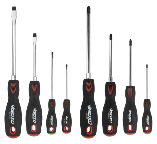 [07-00-54] ᴿᴰ Screwdrivers BOXO, 8 pcs (07-00-54, BOXO)