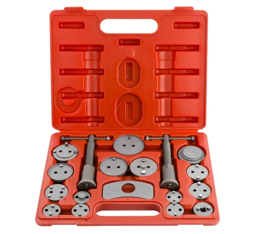 [07-00-44] ᴿᴰ Brake caliper rewind tools - BOXO, 18 pcs (07-00-44, BOXO)